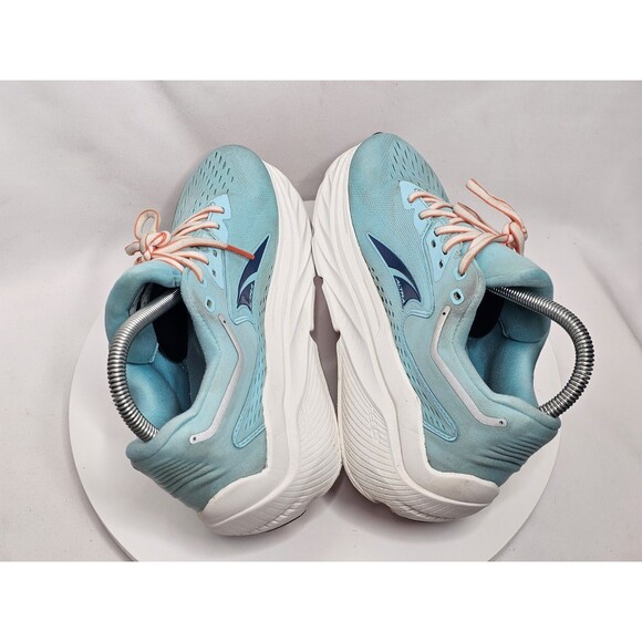 Altra Blue Sneakers with Cushioned Sole and Breathable Mesh - Picture 4 of 8